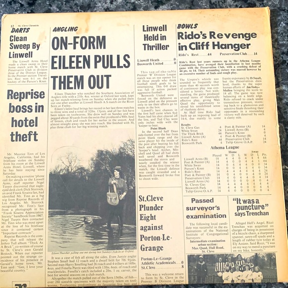 LP vintage Jethro Tull “Thick as a Brick” - Picture 2 of 4